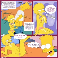 the simpsons hentai pictures simpsons visit from sisters