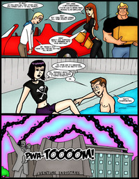 the venture bros hentai karmagik venture comic machina page color pictures user