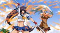 three kingdoms hentai review ikki tousen great guardians xtreme xecutor