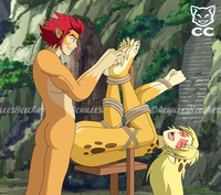 thunder cats hentai trickylouse cheetara lion thundercats photo