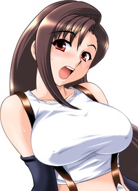 tifa e hentai tifa tifatan leches con juego dojin