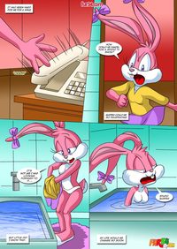 tiny toons hentai page palcomix stripper babs tiny toons