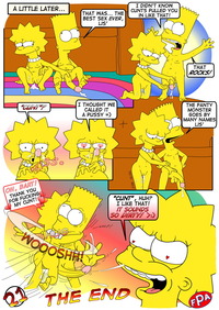 toon comic hentai media original hentai simpsons lisa trollop toon hentia comics