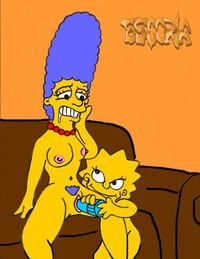 toon family hentai simpsons hentai stories mmm delicious buffalo