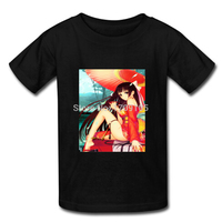 top new hentai wsphoto good quality casual womens shirt hentai girl take umbrella summer woman store product