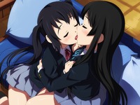 top yuri hentai gallery misc ero viii mio azusa yuri action newtype