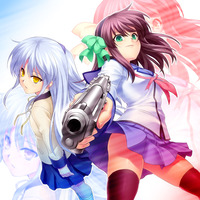 top yuri hentai gallery safe misc angel beats tenshi yurippe zen newtype