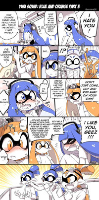 translated hentai comics pictures splatoon channel yuri tgoblgt