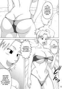 tsunade and naruto hentai comic eee tsunades obscene beach