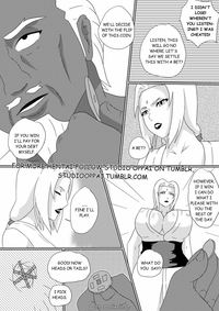 tsunade and naruto hentai comic tsunades lost bet naruto hentai manga comics