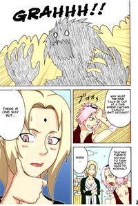 tsunade hentai story hentaiporn pics galleries naruho dou naruhodo tsunade inchiryou naruto doujin moe colorized incomplete