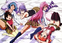 vampire anime hentai data wallpaper rosariovampire rosario vampire