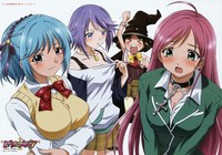 vampire anime hentai data wallpaper rosariovampire rosario vampire hentai