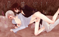 vampire knight hentai doujinshi gallery kaze mochifight vampire knight anime hentai