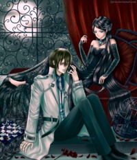 vampire knight hentai pics secrets jet black knight qiirin art kaname kuran
