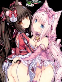 vanilla hentai chocolat bvanilla beutifull gothic yuri ero render