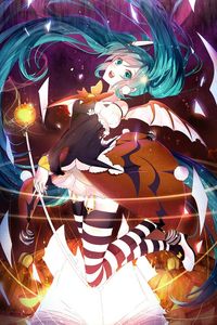 vocaloid hentai comic dffa cccede anime halloween happy ones dark vocaloid