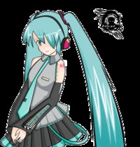 vocaloid hentai gif hatsune miku animated vector densetsushinobi art