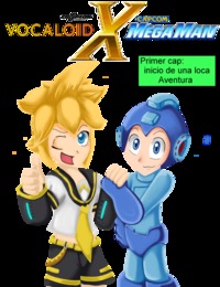 vocaloid hentai pictures pre collab vocaloid megaman portada elias morelikethis fanart manga digital