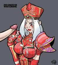 warcraft e hentai anime cartoon porn world warcraft hentai white mane pictures