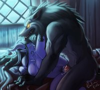 warcraft troll hentai worgen world warcraft draenei smutshaman hentai