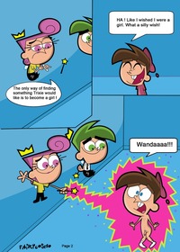 weird hentai porn media fairly oddparents porn comic