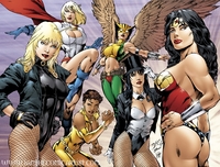 wonder woman e hentai comics