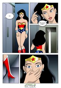 wonder woman hentai blog justice league pictures album page