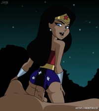 Young Wonder Woman Porn