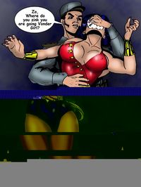 wonder woman hentai comic superheroes central supergirl wonder woman porn toonsfantasy bat girl costume