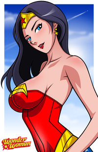 wonder woman hentai comics pre wonder woman falcon creative ctd morelikethis fanart cartoons digital books