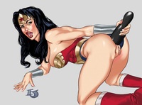 wonder woman hentai pictures wonder woman hentai naked horny sucking cock taking another