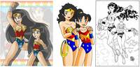 wonder women hentai manga wonder woman girl old update