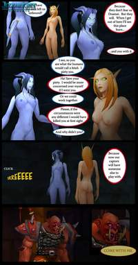 world of warcraft hentai quiz comix night elf irl