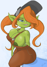 wow goblin hentai eabc goblin sparkshine world warcraft