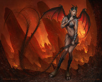 wow succubus hentai succubus almanegra