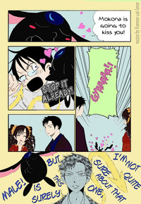 xxx holic hentai xxxholic doujin color forever cat lover gallery