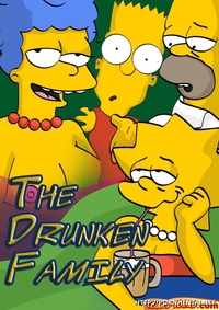 xxx simpsons hentai pornhentai net comics toons drunken family simpsons these dudes have wrong counterparts but still having joy hentai manga comic porn xxx