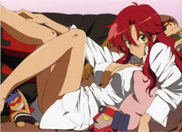 yoko hentai gallery media original yoko littner anime tengen toppa guren lagann posted hentai