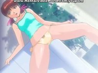 young hentai girls horny hentai girl masturbates watch