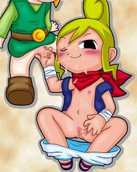 young zelda hentai cfff dafbd legend zelda link princess tetra wind waker young