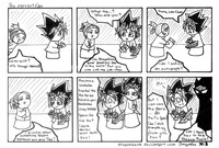 yugioh hentai comics yugioh fan comic strip dragonleex morelikethis fanart manga traditional fancomics