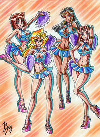 yugioh hentai ishizu pre sexy cheerleaders kyo domesticfucker mdl art