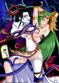 yuri hentai collection sebastian video game yuri collection palutena medusa pictures user