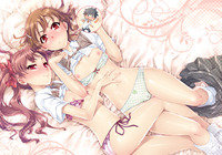 yuri hentai hot gallery misc ero misaka mikoto shirai kuroko hot yuri action otsumami doujinshi page