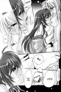 yuri hentai manga imglink doujin spoonful sea star nanoha yuri nanofate english