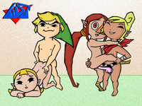 zelda and link hentai media zelda tetra hentai