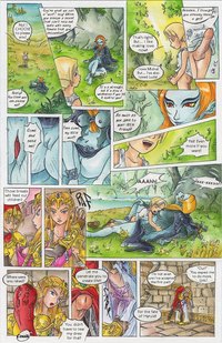zelda hentai comic subir temas passage collection del creador bad zelda