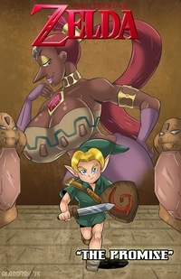 zelda hentai comic link band bnabooru bpromise bpg commission legend zelda promise