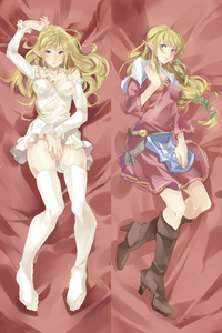 zelda hentai galleries pictures user zelda dakimakura commission